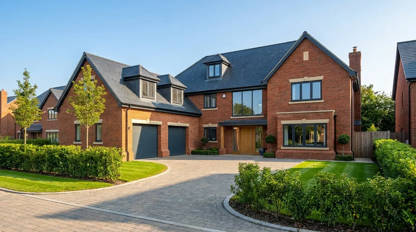 A new-build home wired by ICA Electrical